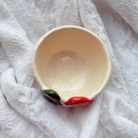 Cute Christmas Snowman & Tree Decorative Cup | Festive Holiday Drinkware - Picture 3 of 3